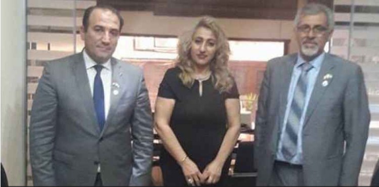 وفد من مقاولي الأردن يزور سوريا