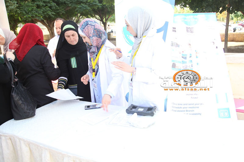 حشود كبيرة تشارك بالحملة الوطنية التوعوية