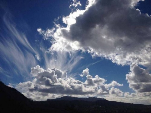 طقس غائم اليوم وغدا