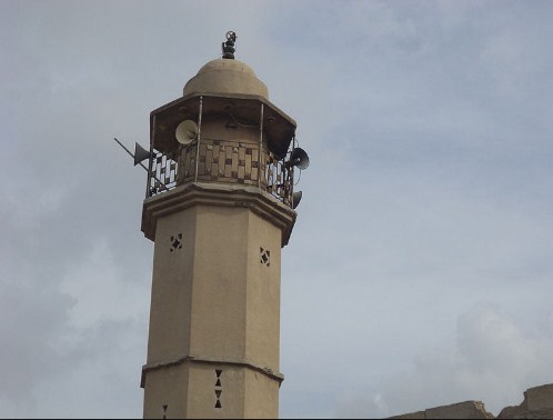 وفاة شاب سقط عن مأذنة مسجد