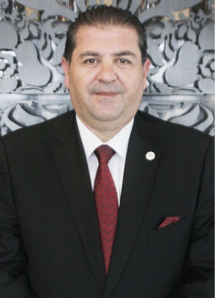 الزميل مصطفى الريالات رئيس التحرير المسؤول