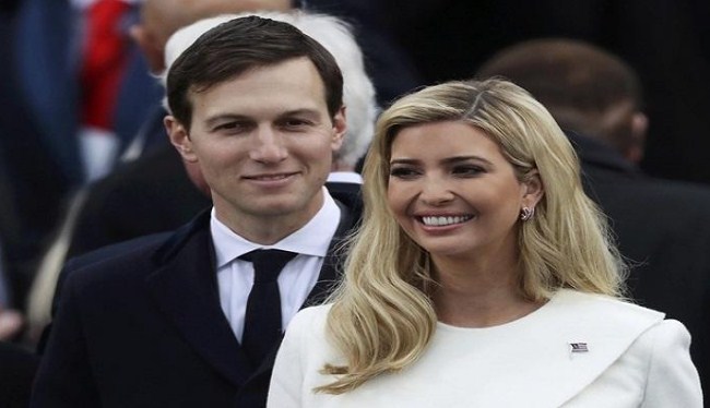 إيفانكا ترمب وزوجها يصلان تل أبيب