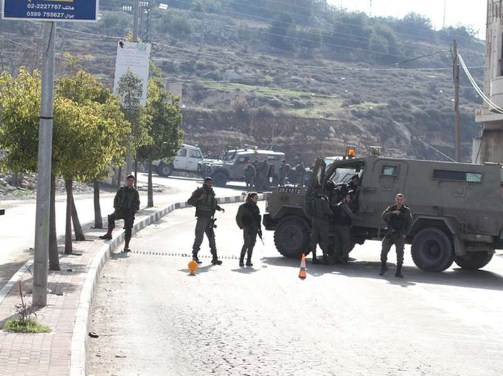 الاحتلال يغلق شوارع وأزقة مدينة القدس