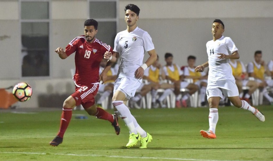 منتخب شباب الاردن يهزم الامارات بهدفين