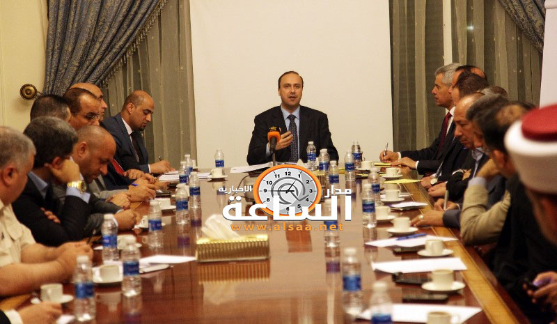 المومني يلتقي الناطقين الإعلاميين للوزارات والدوائر