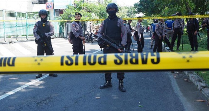 انفجار يستهدف مقرا للشرطة الاندونيسية بعد