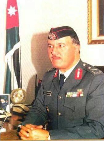 اللواء المتقاعد يوسف محمد علي غرايبة