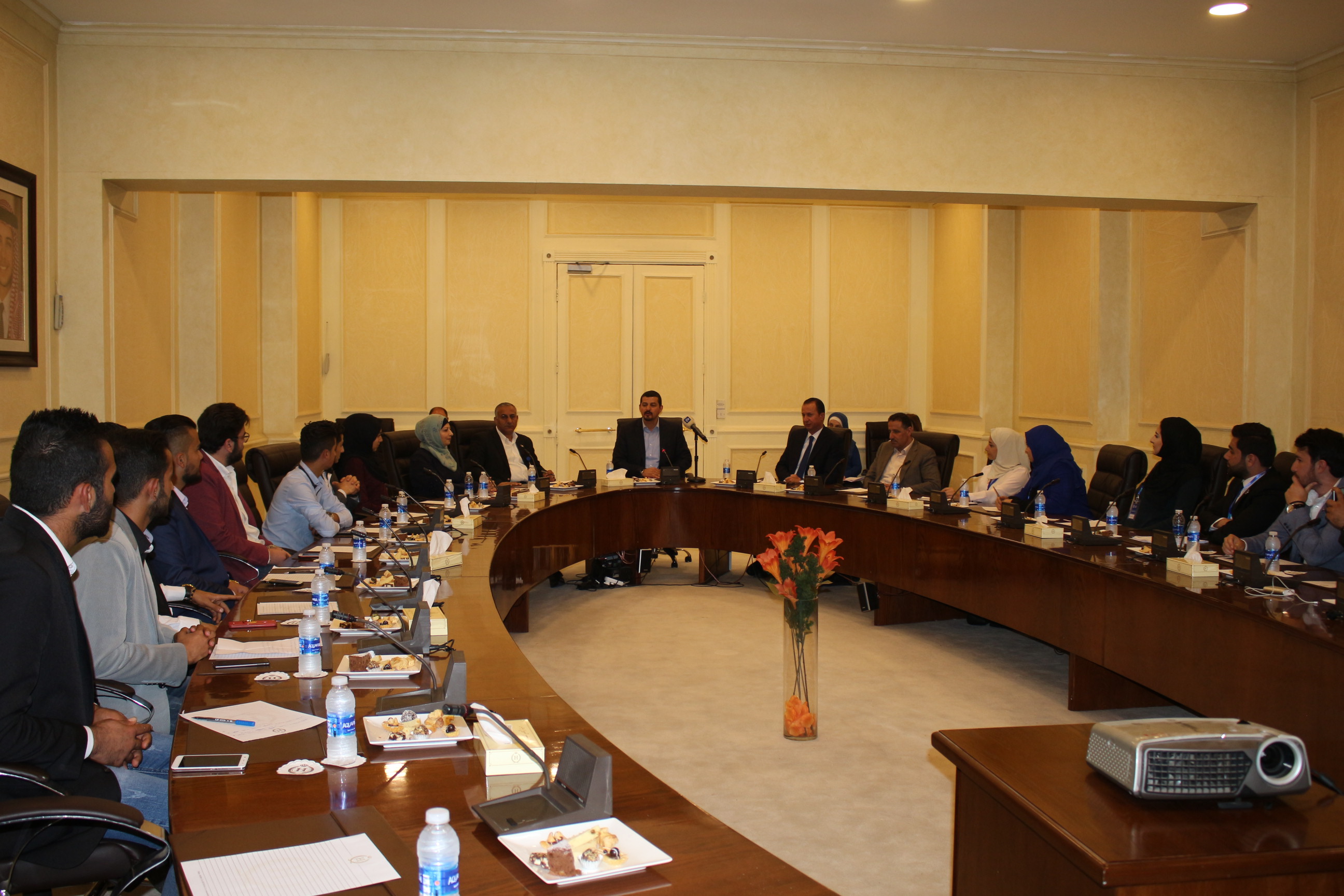 النابلسي :وزارة الشباب بصدد اطلاق بنك