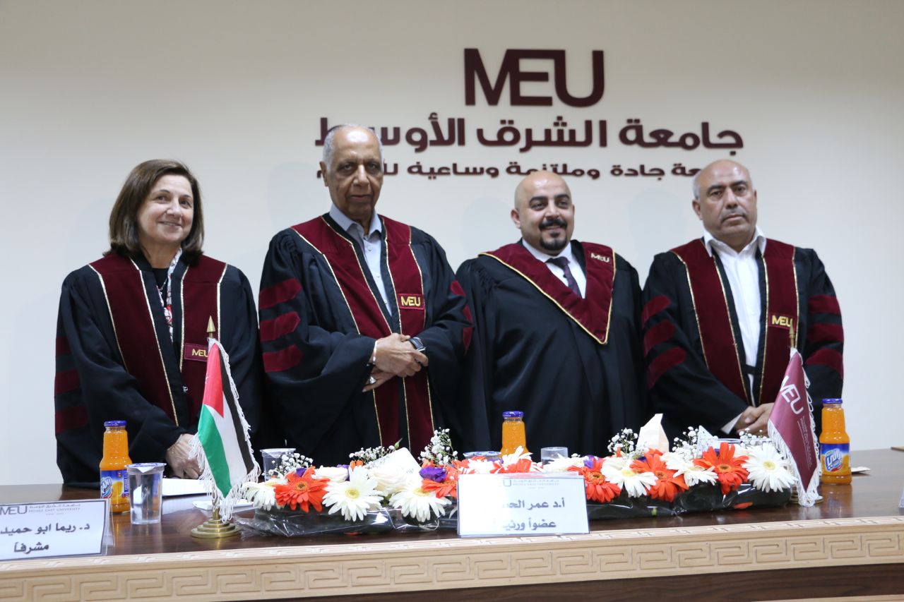 سلامه التعمري.. مبارك الماجستير (صور)