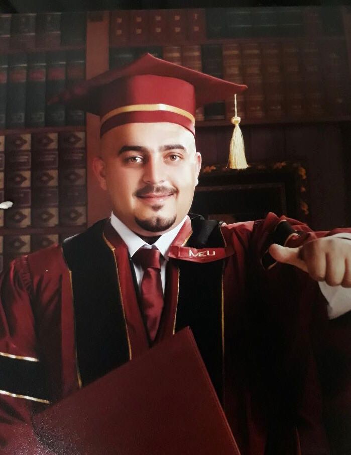 مبارك الماجستير لـ «سلامه التعمري»