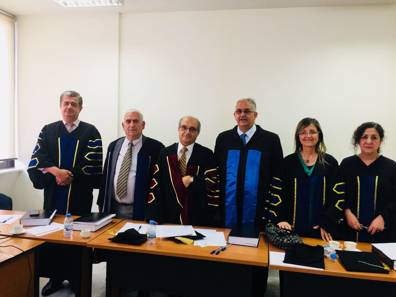 طالب دكتوراه أردني يطرح نظرية إعلامية