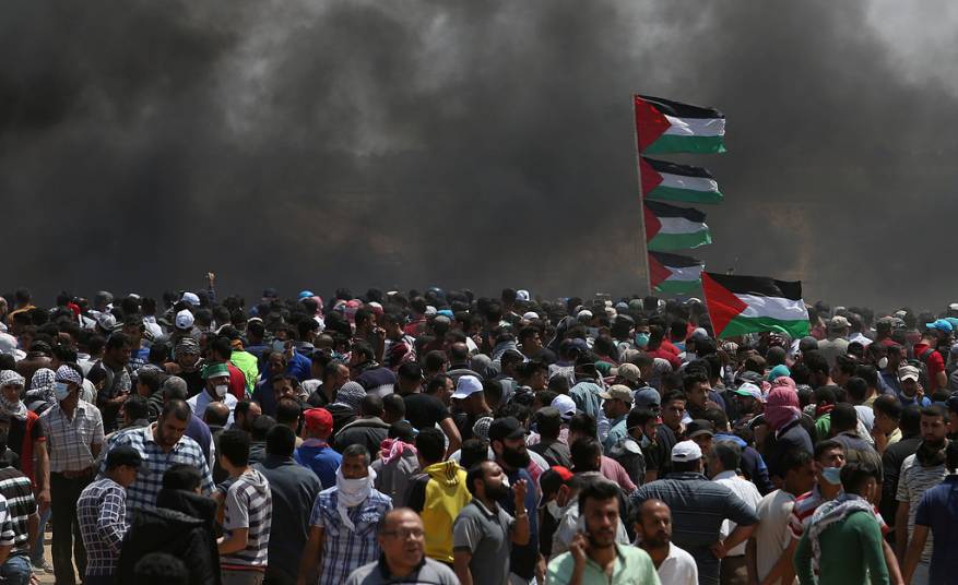 ارتفاع عدد شهداء غزة الى 43