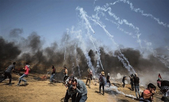 52 شهيدا فلسطينيا و 2410 اصابات