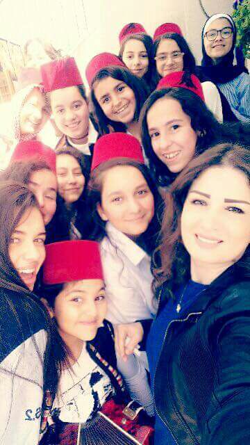 مدارس الجامعة الثانوية الاولى تفوز بالمركز