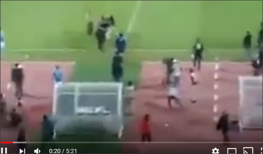 أعمال شغب عقب خسارة الفيصلي ونساء