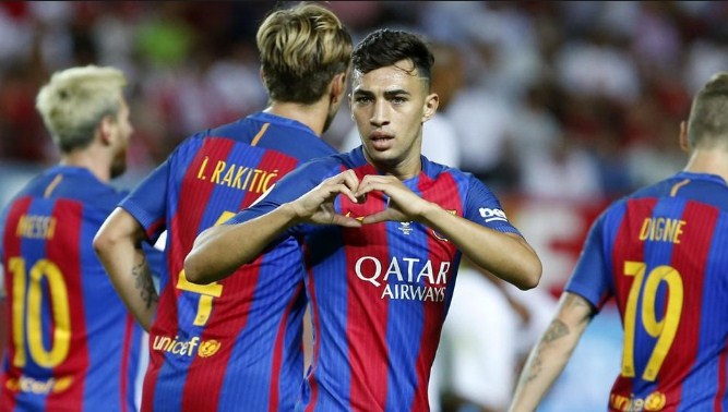 رسميا.. مهاجم برشلونة لن يلعب مع