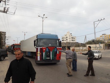 فريق طبي أردني متخصص يصل غزة