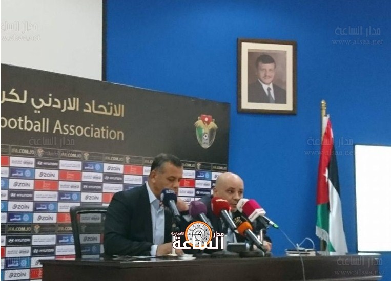 أبو عابد يعلن تشكيلة «النشامى» و«جيمي»