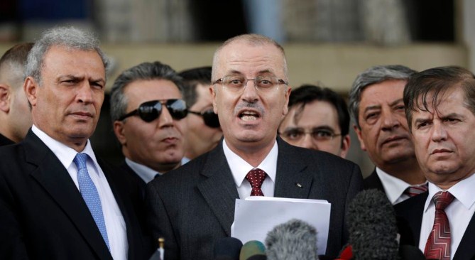 الحكومة الفلسطينية تحمل اميركا واسرائيل مسؤولية