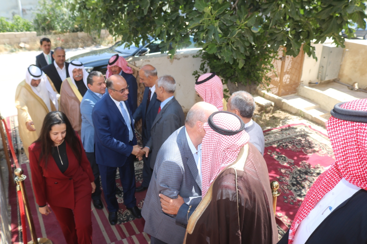 النائب الحيصة تولم على شرف فيصل