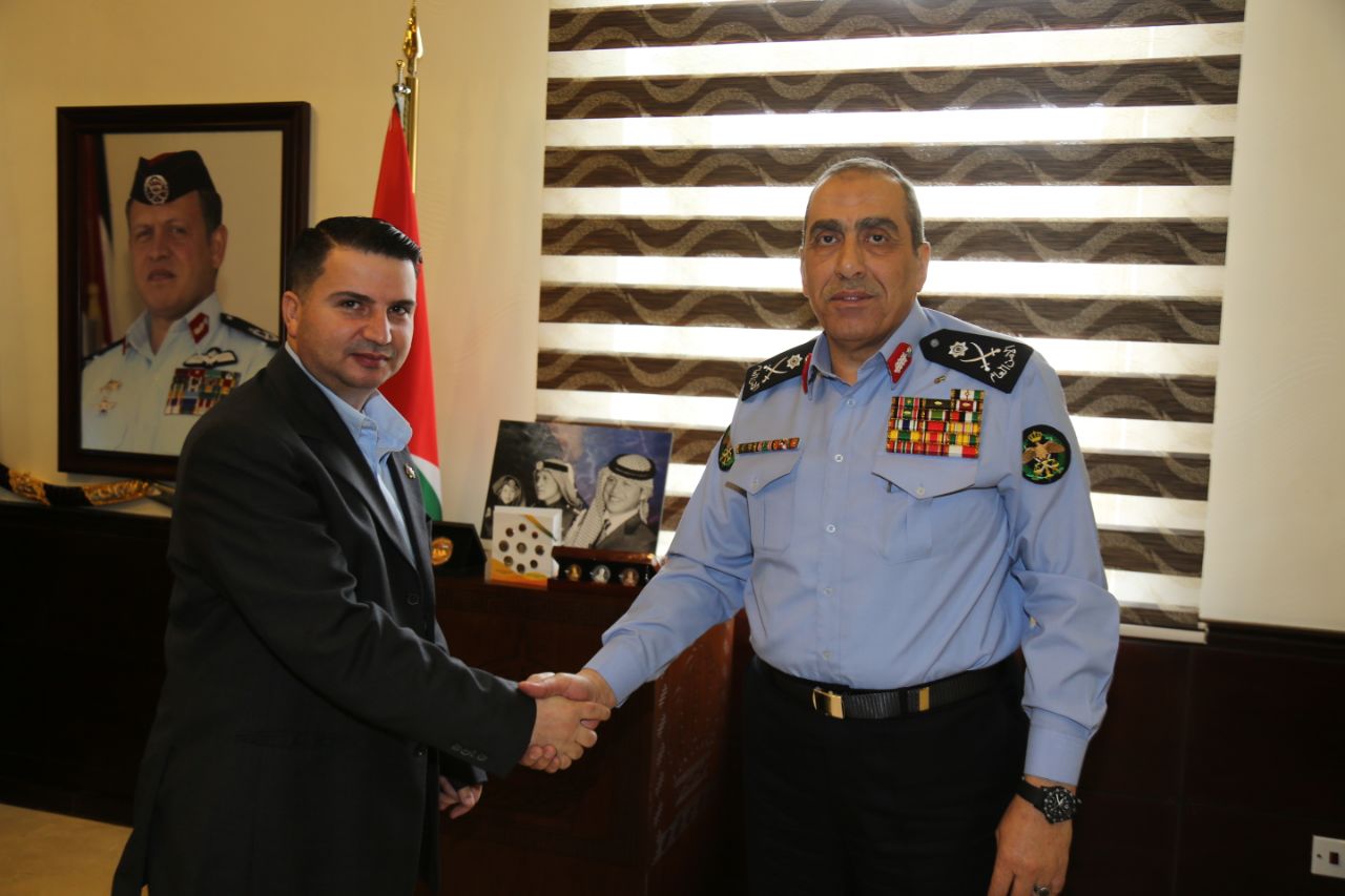 رجال الأمن العام.. «أنتم تاج الفخر»