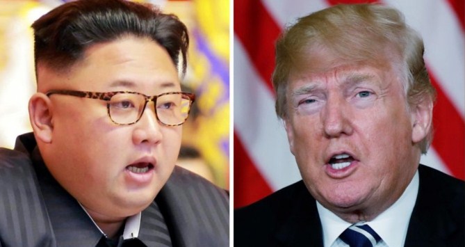 كوريا الشمالية تلوح بالغاء قمة ترمب