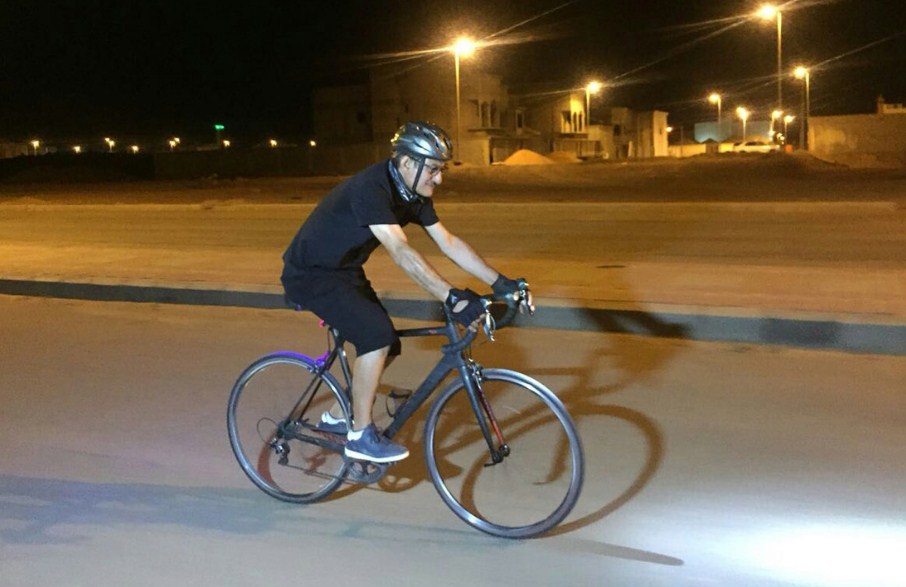 الدراج النعميات يسجل رقما جديدا في