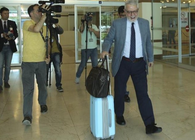 السفير التركي لدى واشنطن يعود لبلاده