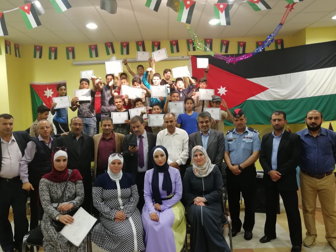 مدرسة محمد الانسي تقيم «مسابقة تعليمية»