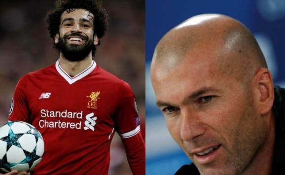 زيدان يوافق على ضم صلاح