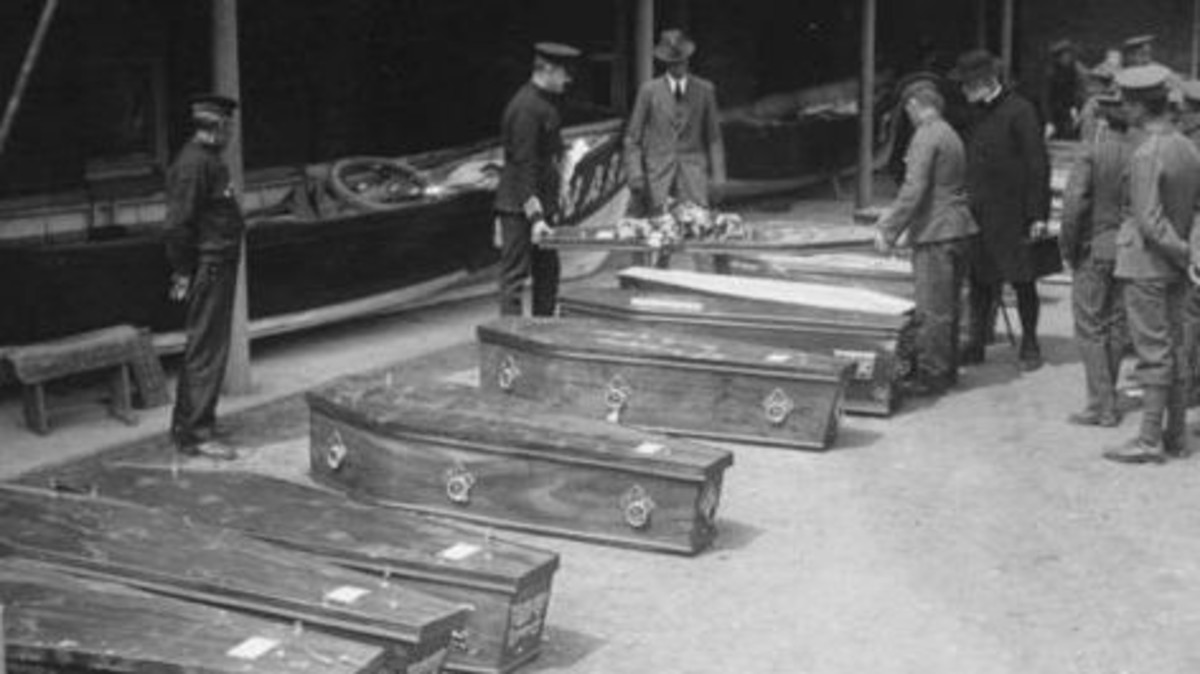 كارثة بحرية غيرت مجرى الحرب العالمية