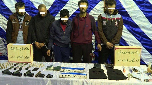 هروب 3 أفراد من عصابة أردنية