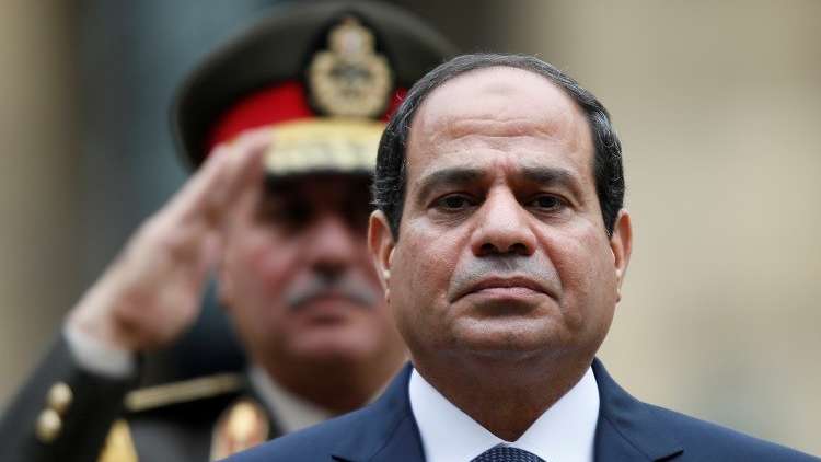 السيسي يأمر بفتح معبر رفح البري