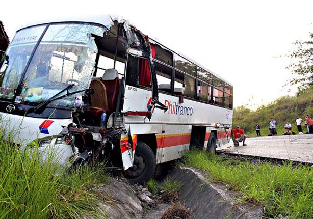 مصرع وإصابة 45 بحادث مروع لحافلة