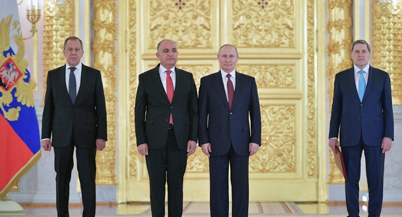 السفير العضايلة في حوار مع «سبوتنيك