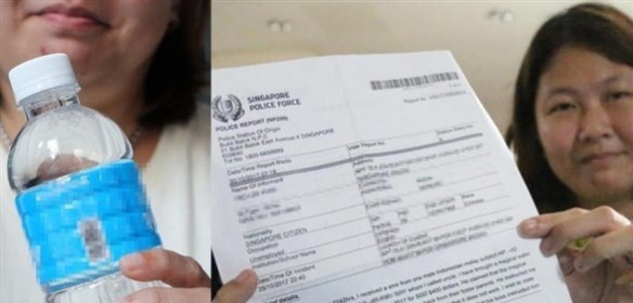 محتال يبيع عبوات ماء بـ 1450