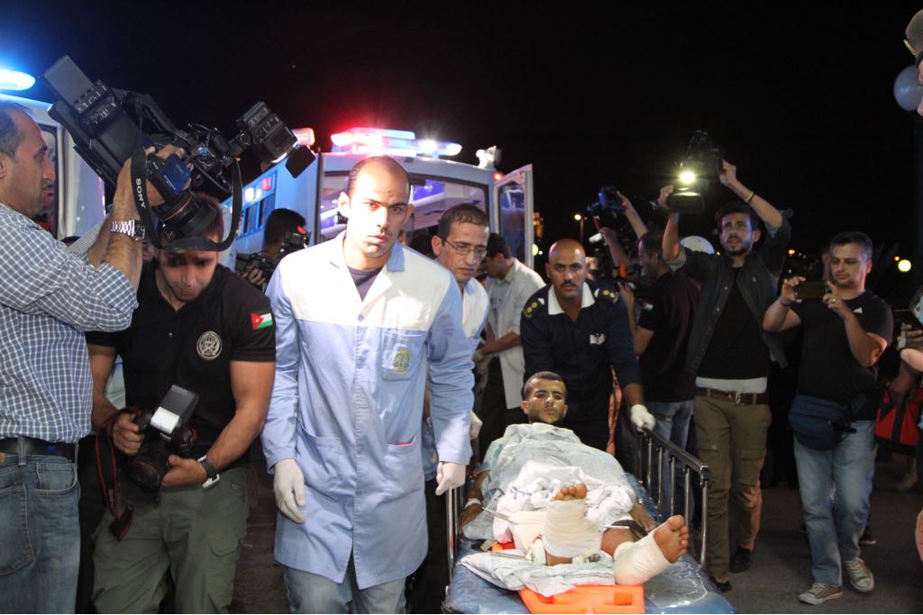 بالصور.. الخدمات الطبية الملكية تستقبل الدفعة