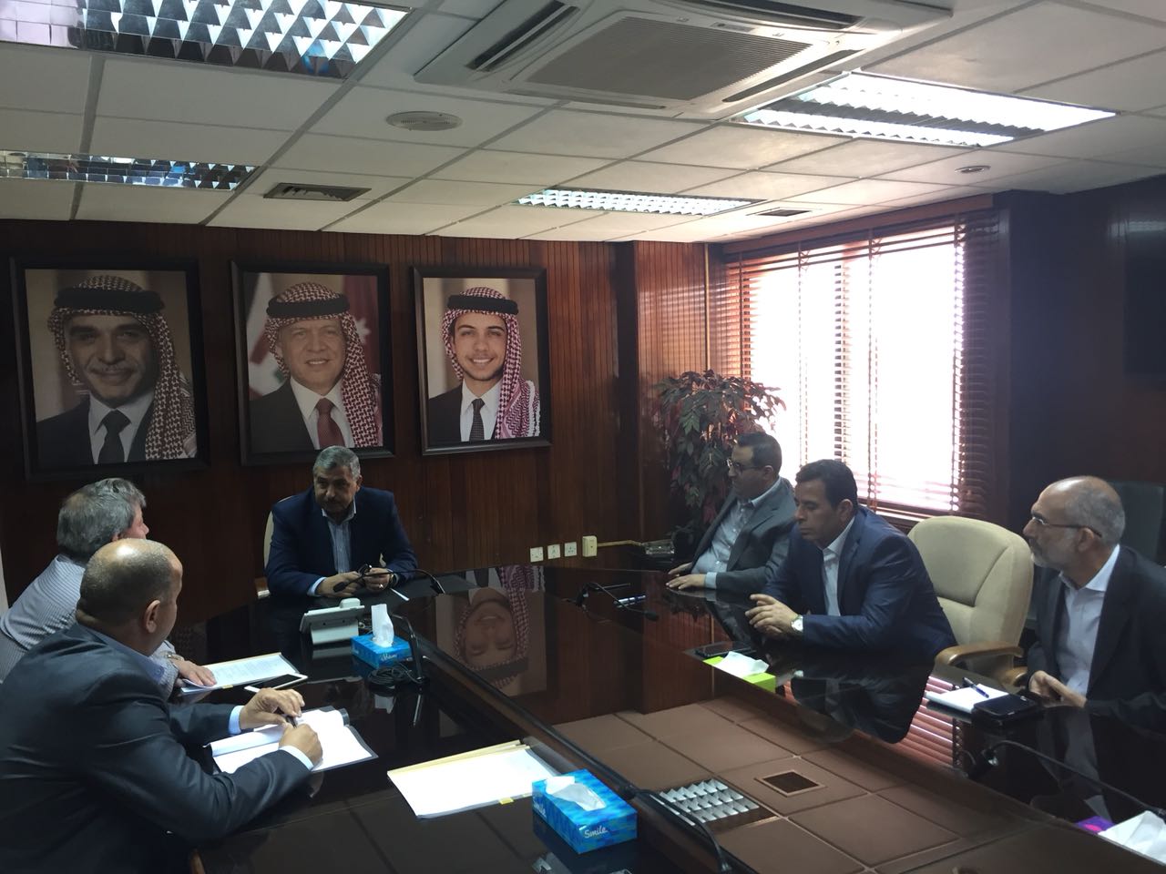 الغزاوي: مذكرة تفاهم بين شركات المياه