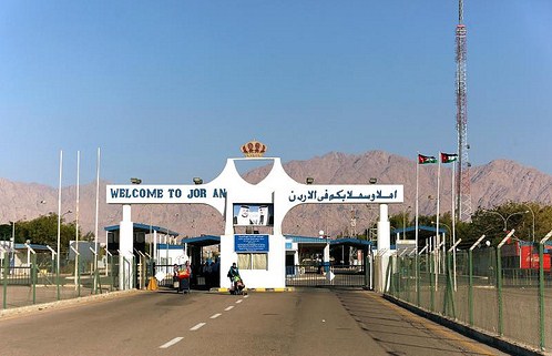 حركة السفر عبر جسر الملك حسين