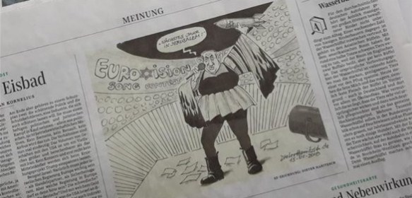 صحيفة ألمانية تفصل رسام كاريكاتور بسبب