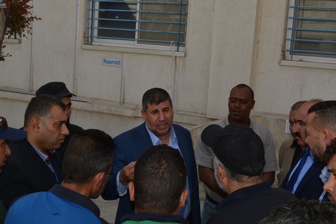 العاملون في «الاونروا» ينهون اضرابهم بوساطة