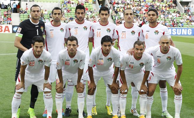 الأردن يهزم قبرص بثلاثية نظيفة وديا