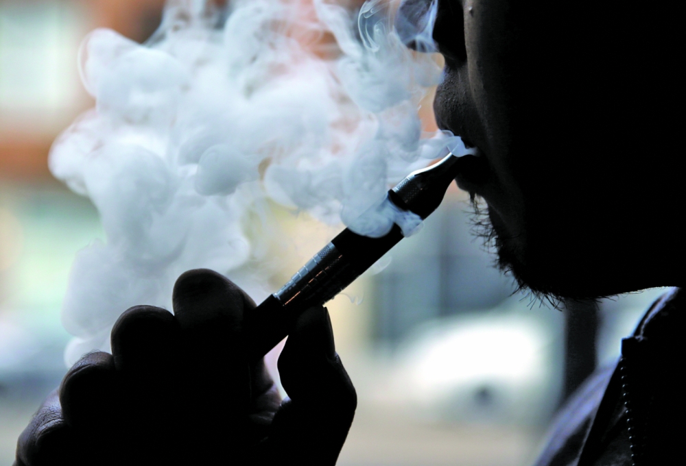 قتيل بسيجارة إلكترونية