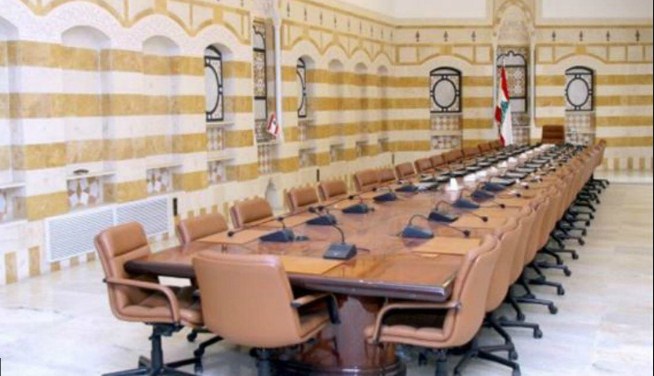 الحكومة اللبنانية تعقد جلستها الأخيرة برئاسة