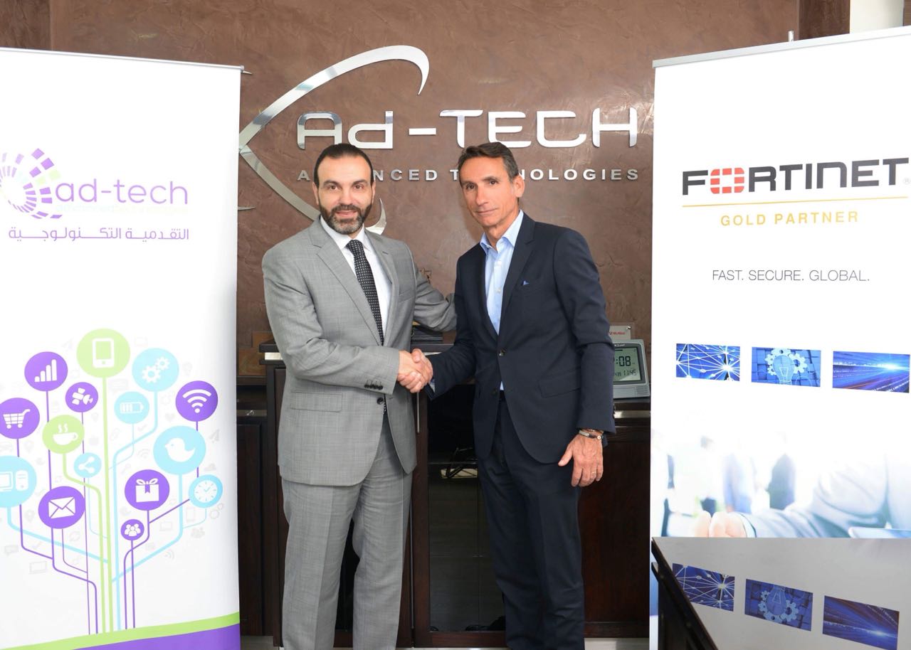 Ad-Tech تحقق تصنيف شريك أعمال ذهبي