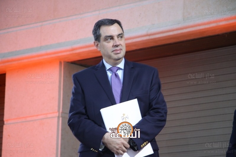 الفاخوري يعرض التحديات الاقتصادية أمام وفد