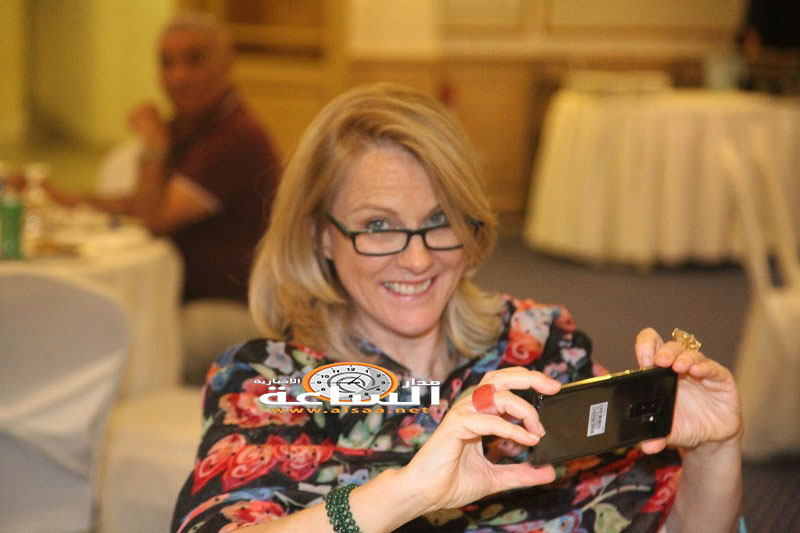 اللبنانيون في الأردن يفطرون مع الأطفال