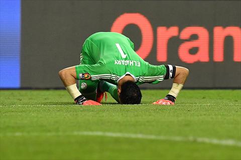 الحضري يقود مصر لنهائي أمم افريقيا