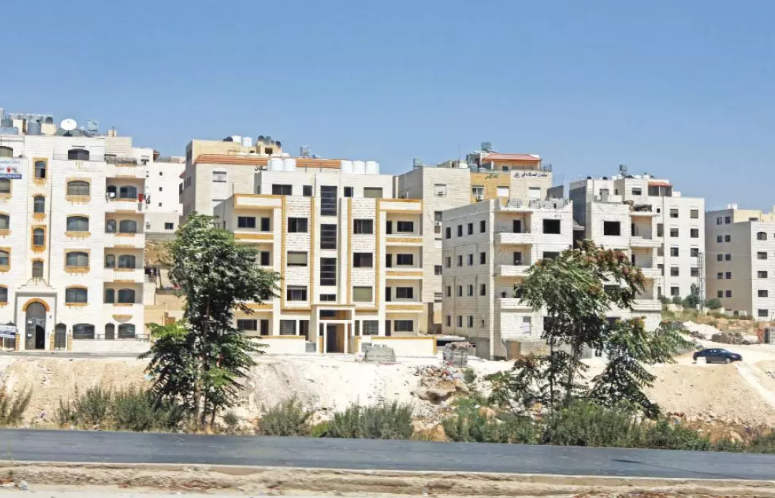 عدم ترخيص أي بناية جديدة منذ