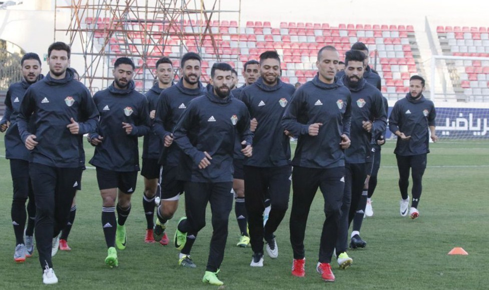 نجوم الكرة الاردنية يخضعون لاستراحة طال